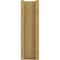 Ekena Millwork 5 1/2-in W x 18-in D x 18-in H Balboa Trad Rough Cedar Woodgrain TimberThane Outlooker, Primed Tan OUTUR055X18X18BOA04RCPR - alternate 5
